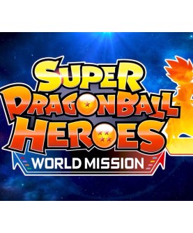 SUPER DRAGON BALL HEROES WORLD MISSION Switch Nintendo eShop Key EUROPE
